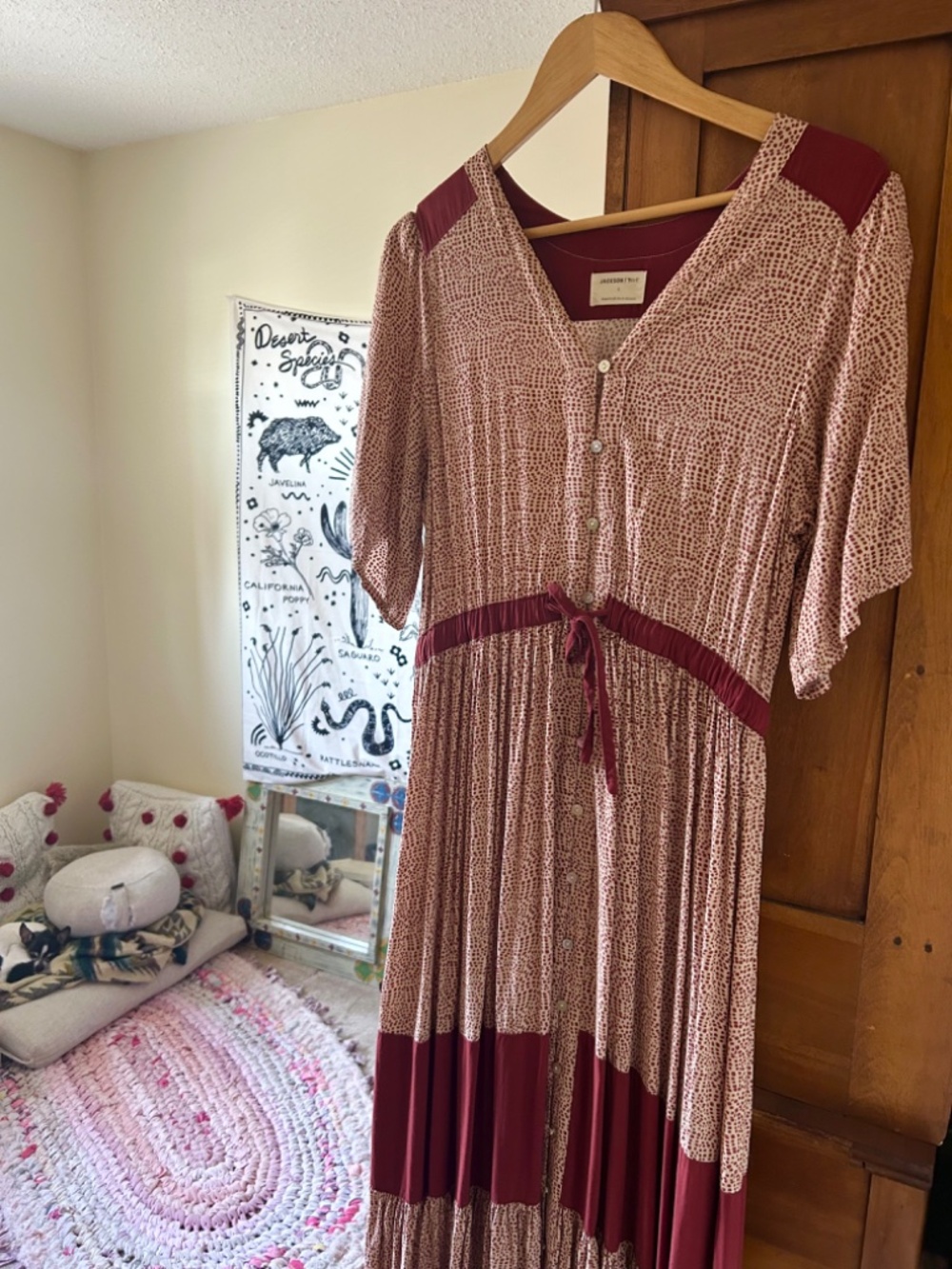 Jackson Rowe Bahama Maxi Dress S - Picture 3 of 11